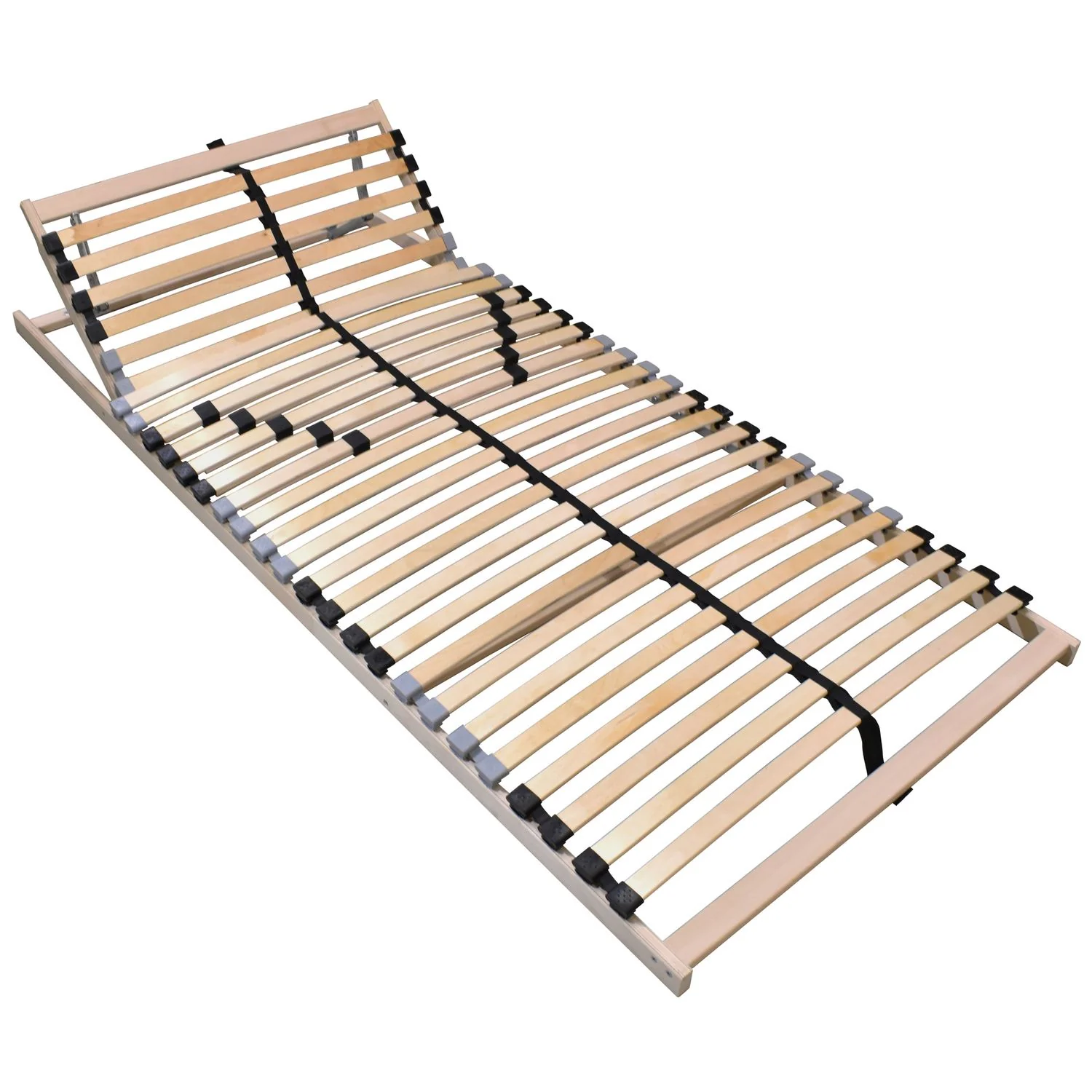 7 Zonen Lattenrost verstellbar ERGO 80x200 90x200 & 100x200 - Image 32