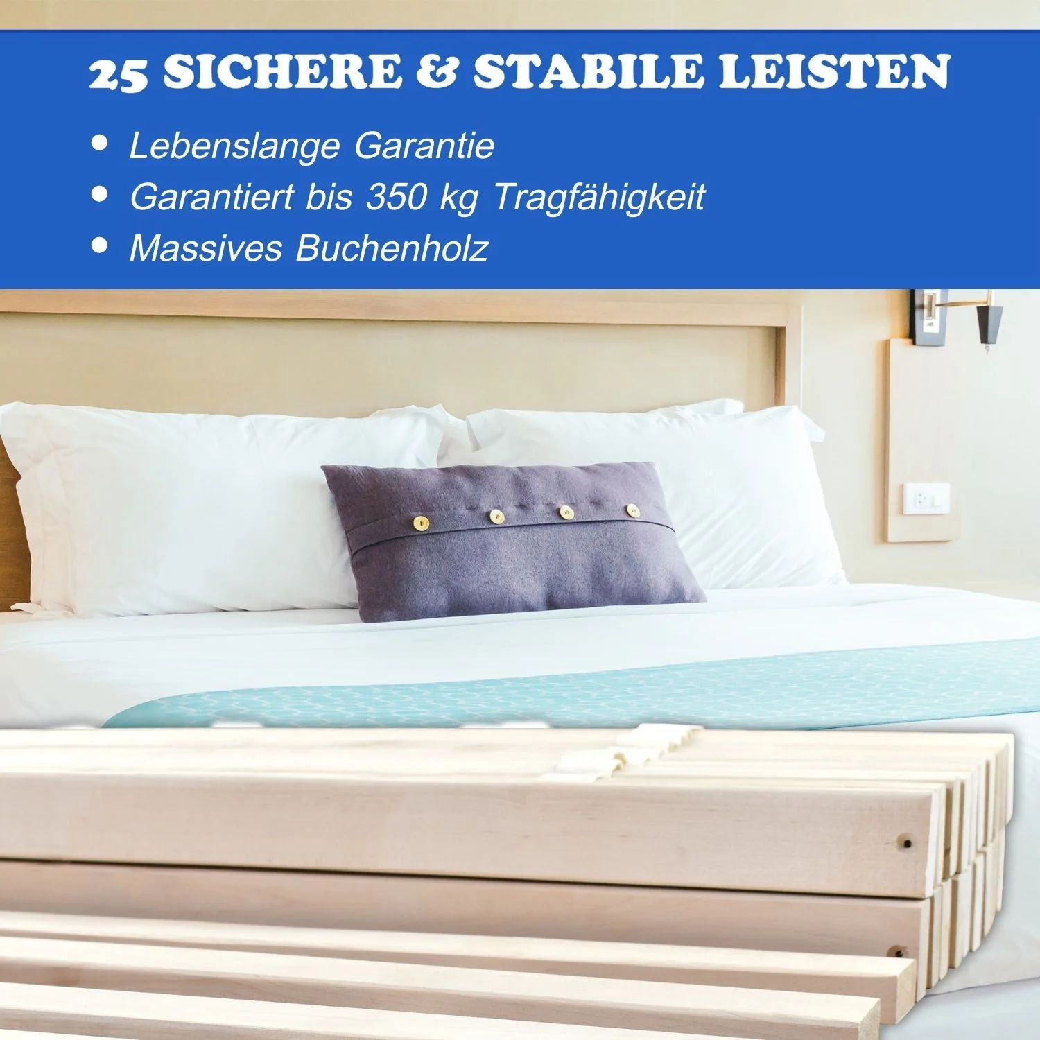 B-WARE Coemo Rollrost 25 ! extrastabile Leisten - Image 7