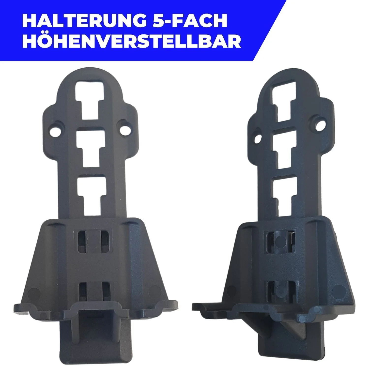 Coemo 2 Stk 5-fach höhenverstellbarer Auflagewinkel für Lattenrost - Image 3