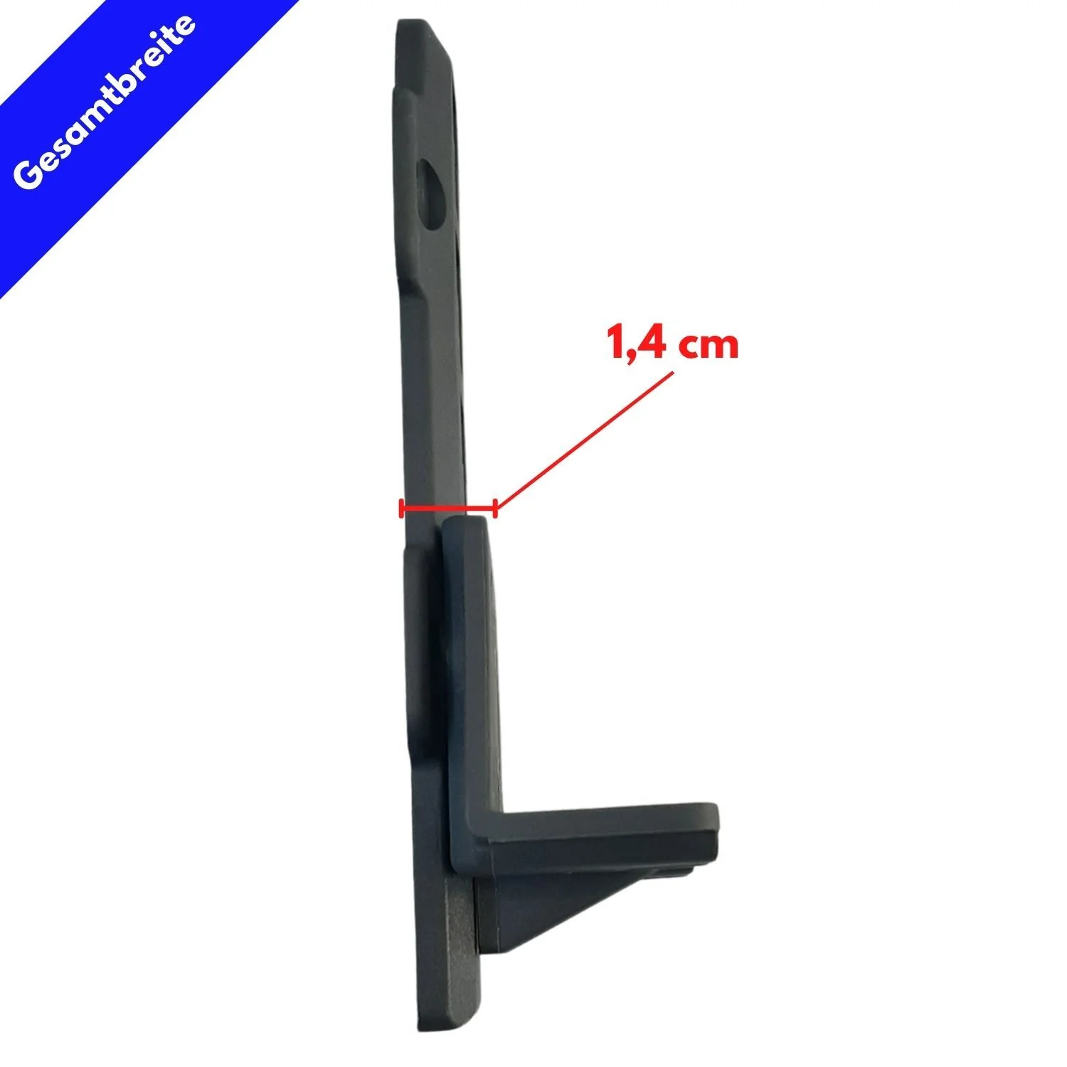 Coemo 2 Stk 5-fach höhenverstellbarer Auflagewinkel für Lattenrost - Image 5