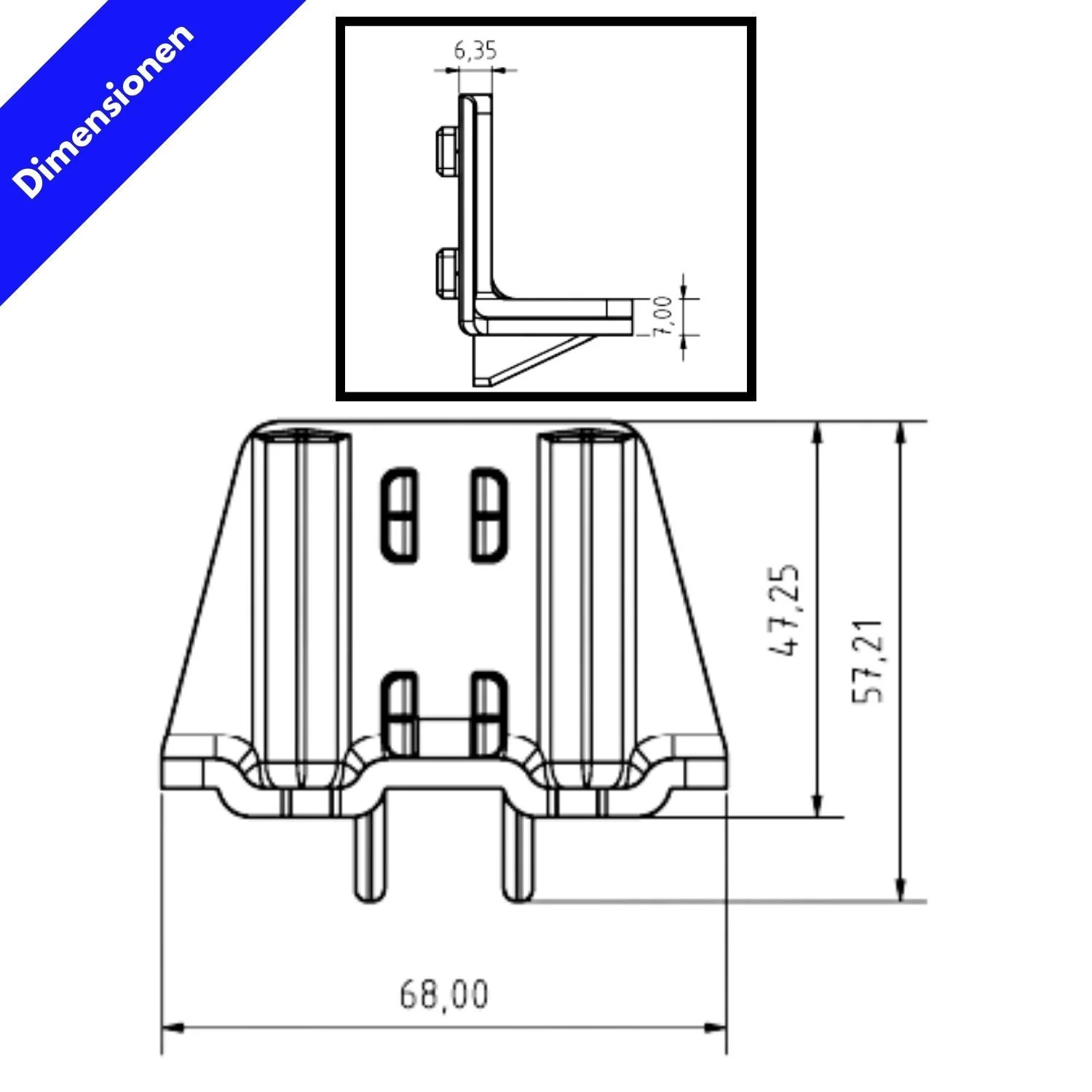 Coemo 2 Stk 5-fach höhenverstellbarer Auflagewinkel für Lattenrost - Image 7