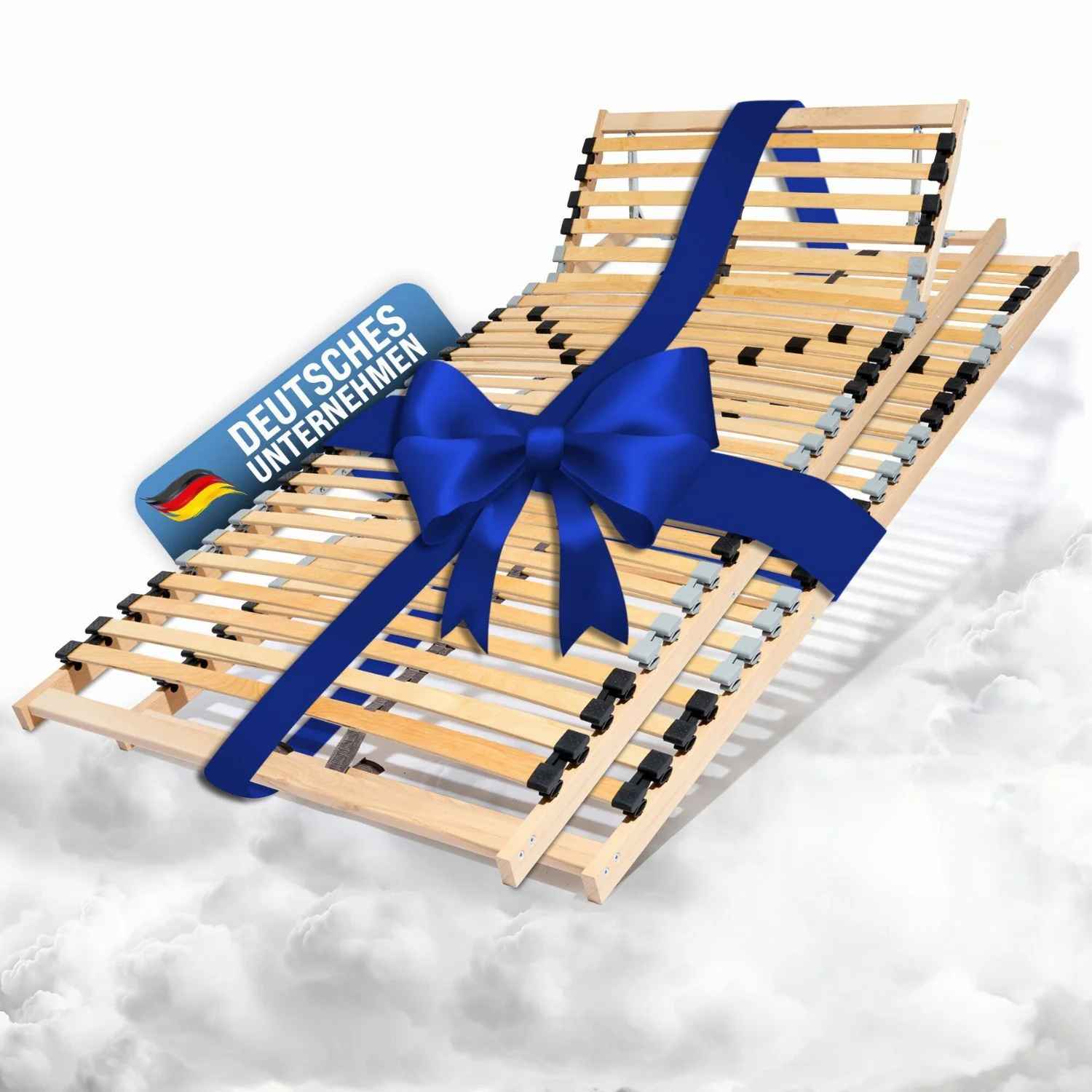 Coemo 2er Set Lattenrost "ERGO" für Doppelbett 7-Zonen Kopfteil verstellbar - Partnerset - Image 17