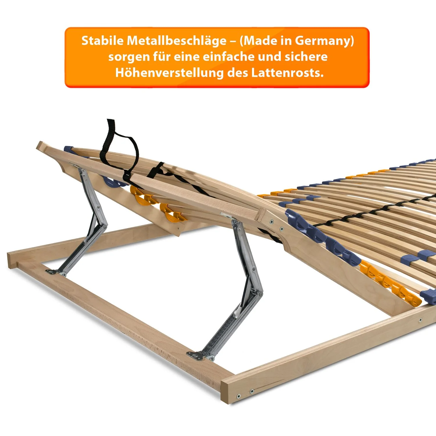 Coemo 2er Set Lattenrost für Partner "MULTIRA" 7 Zonen 28 Leisten Härtegrad verstellbar - Image 120