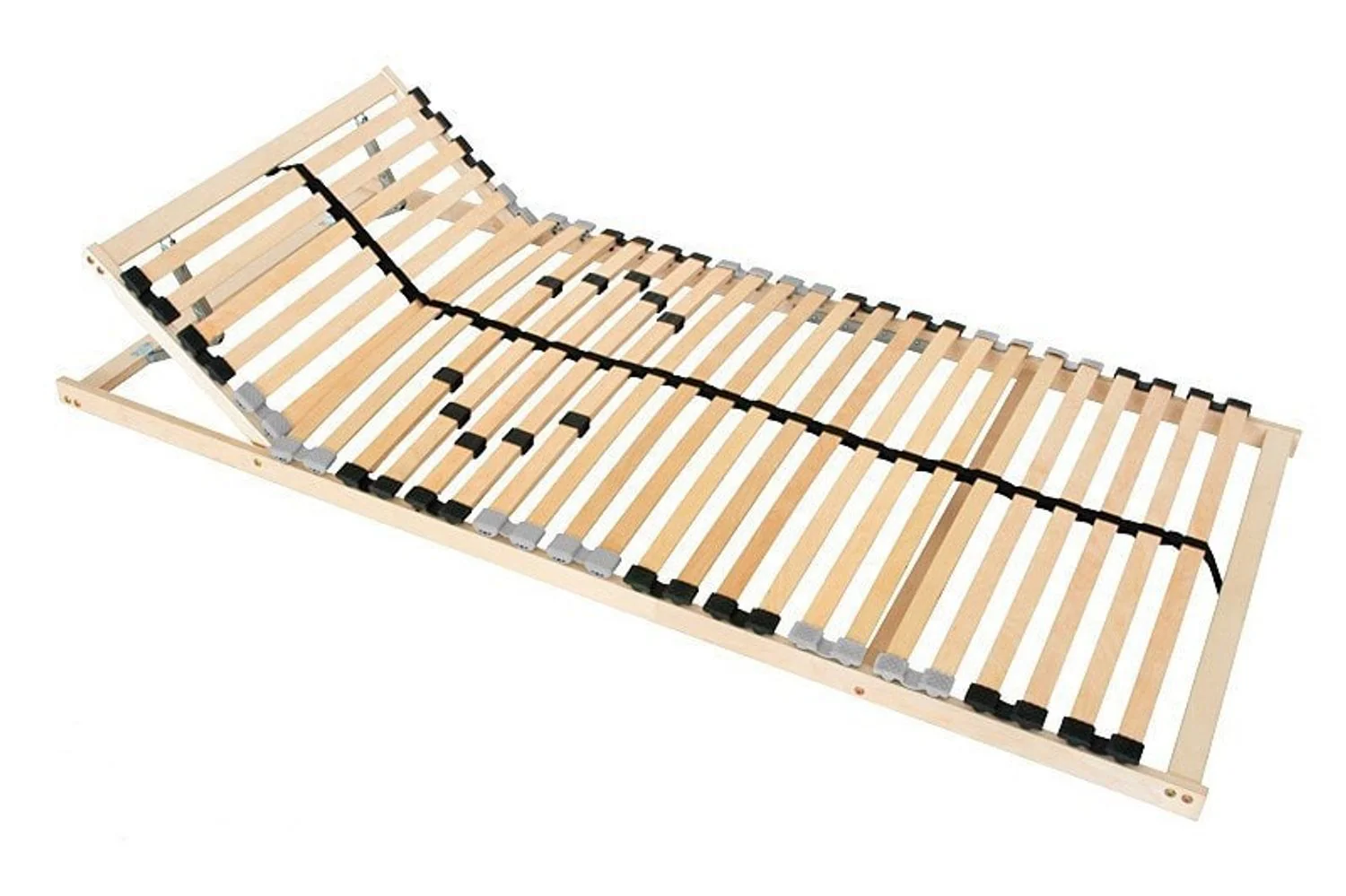 Coemo 7-Zonen Lattenrost ERGO K 140 x190 cm verstellbar Kopfteil & Härtegrad verstellbar 26 Leisten - Image 12