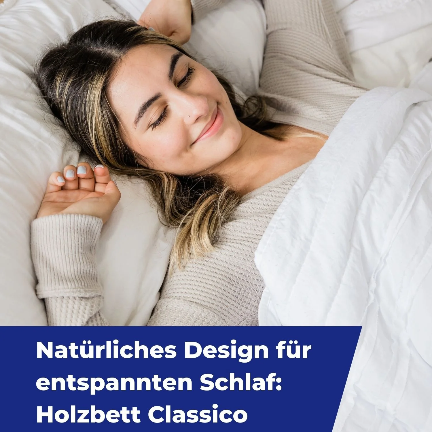 Coemo Bett Classico Holzbett Bettgestell mit Lattenrost Massivholz Kiefer - Image 10