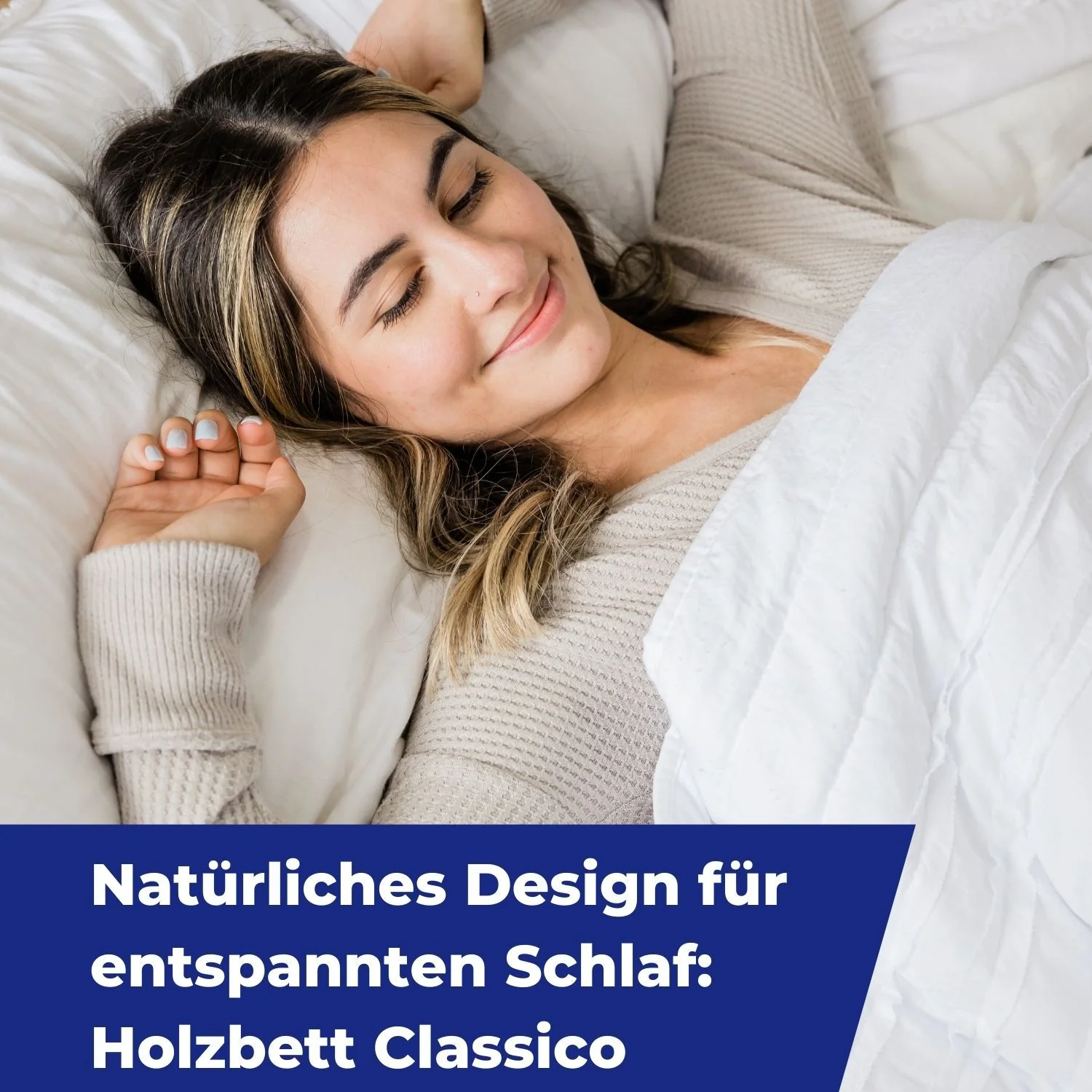 Coemo Bett Classico Holzbett Bettgestell mit Lattenrost Massivholz Kiefer - Image 37