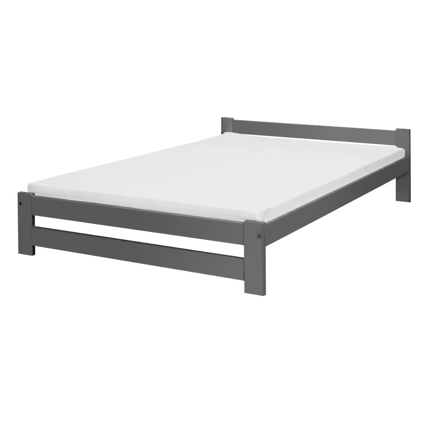 Coemo Bett Classico Holzbett Bettgestell mit Lattenrost Massivholz Kiefer - Image 39