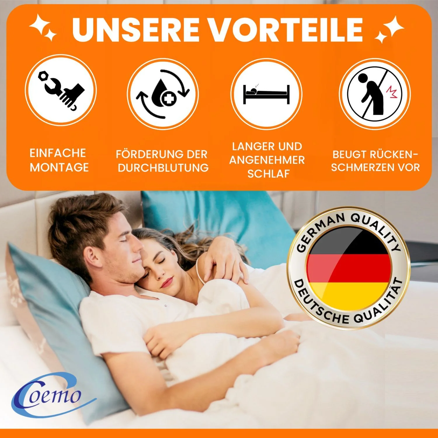Coemo CubiFlex Tellerlattenrost 7 Zonen - Image 16