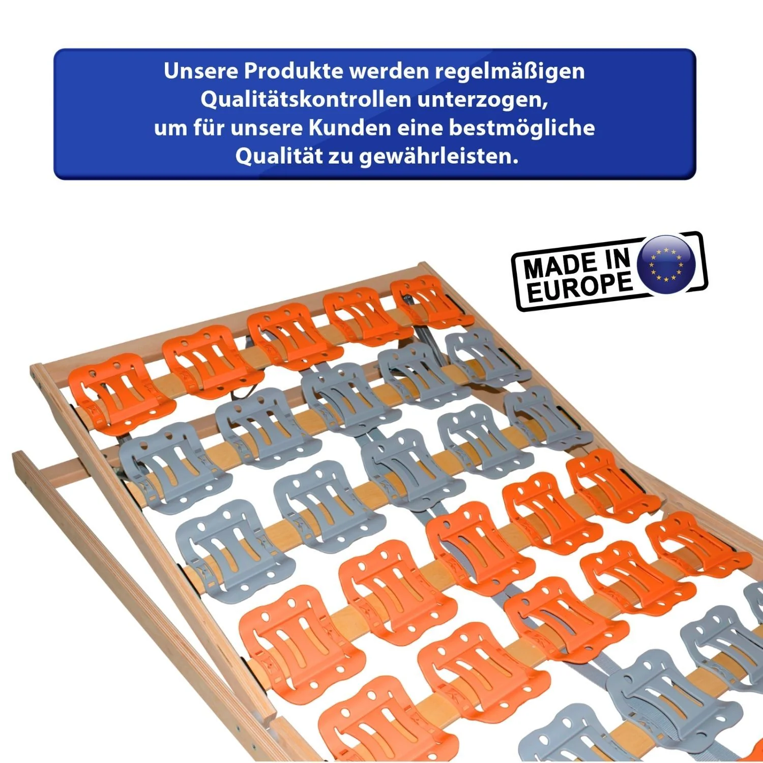 Coemo CubiFlex Tellerlattenrost 7 Zonen - Image 8