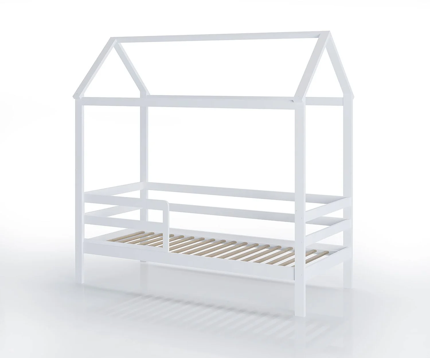 Coemo Hausbett HOME mit Lattenrost, Rausfallschutz 2 Größen - Image 11