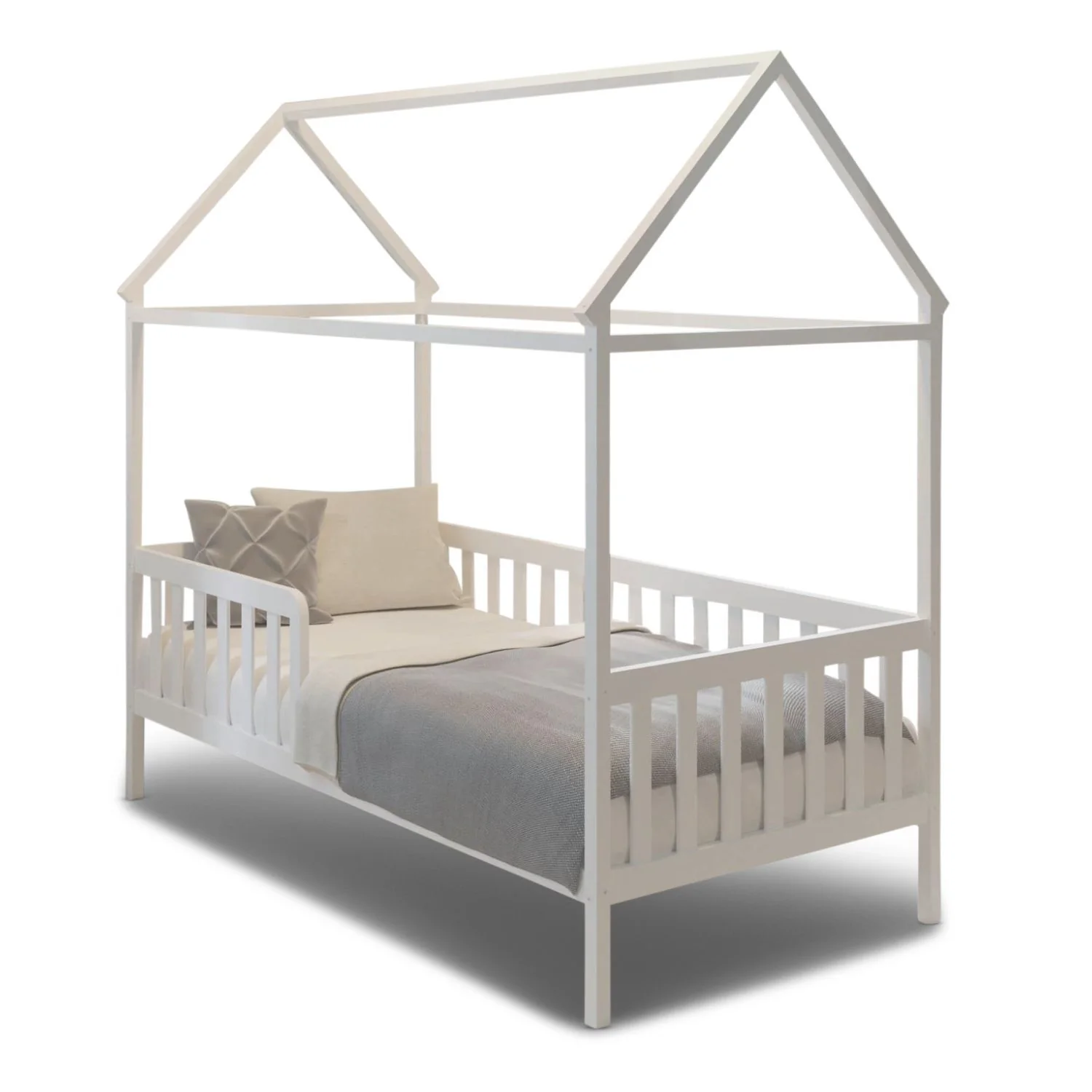 Coemo Hausbett HOME mit Lattenrost, Rausfallschutz 2 Größen - Image 9