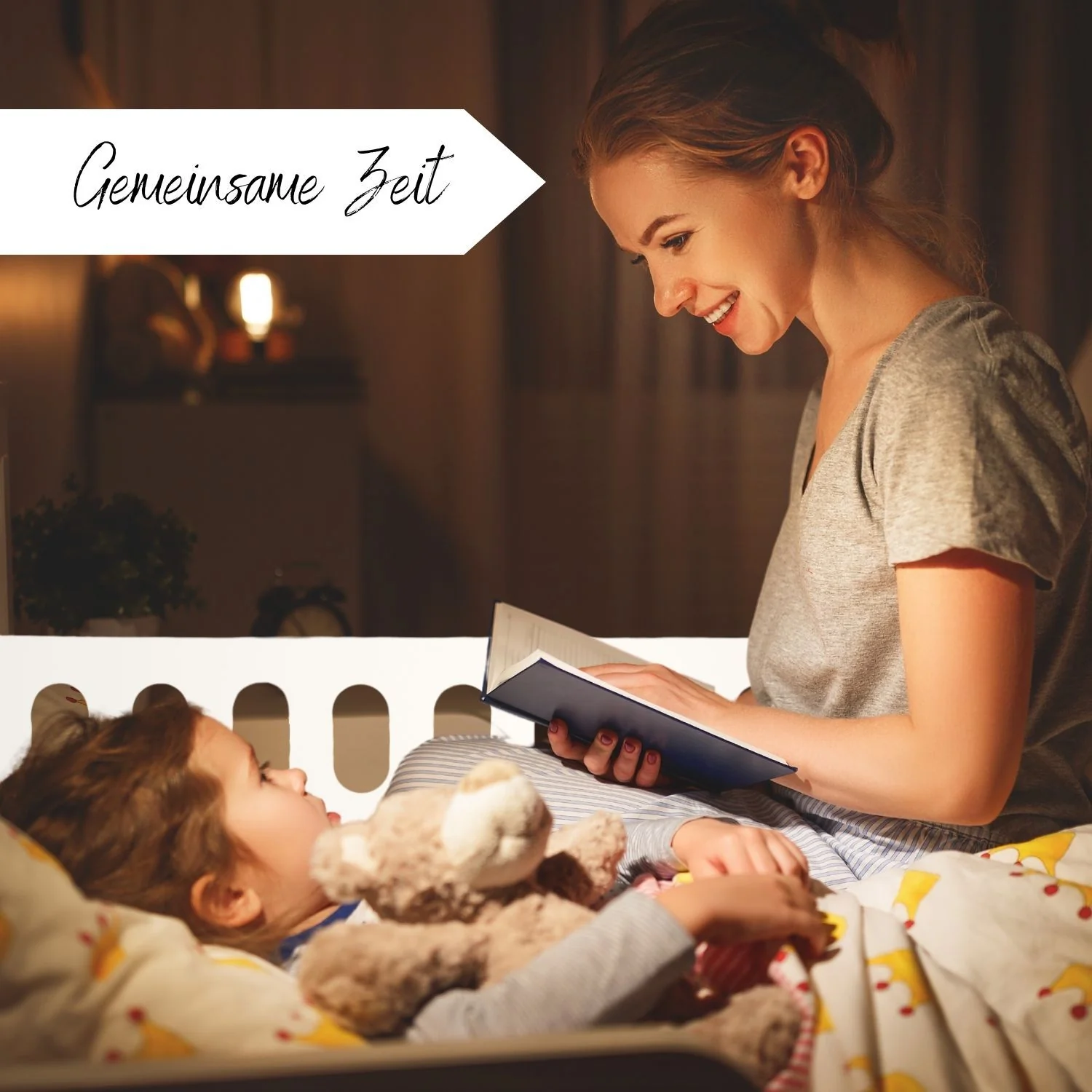 Coemo Kinderbett Pierre mit Lattenrost & Rausfallschutz aus Holz für Jungen und Mädchen - Image 14