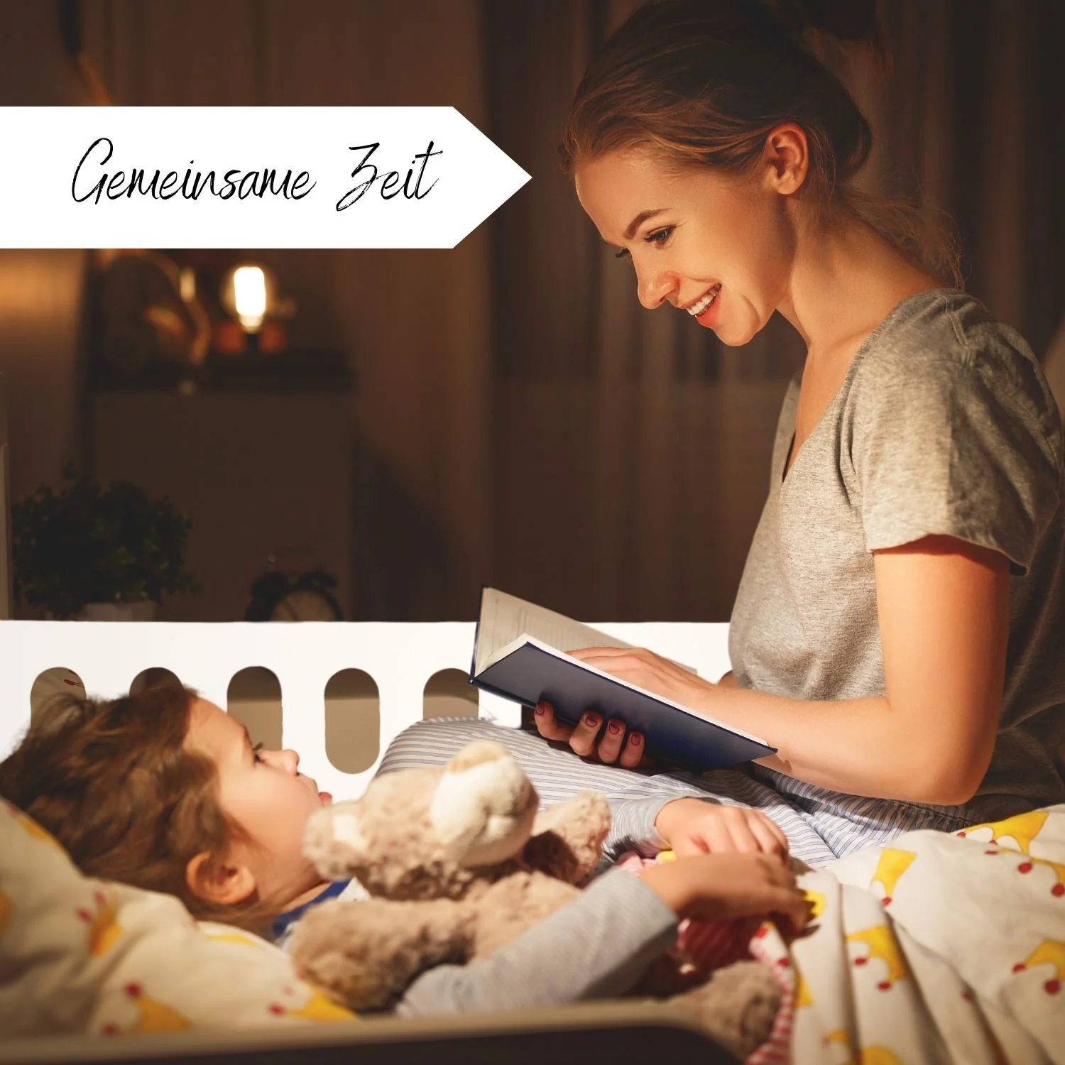 Coemo Kinderbett Pierre mit Lattenrost & Rausfallschutz aus Holz für Jungen und Mädchen - Image 7