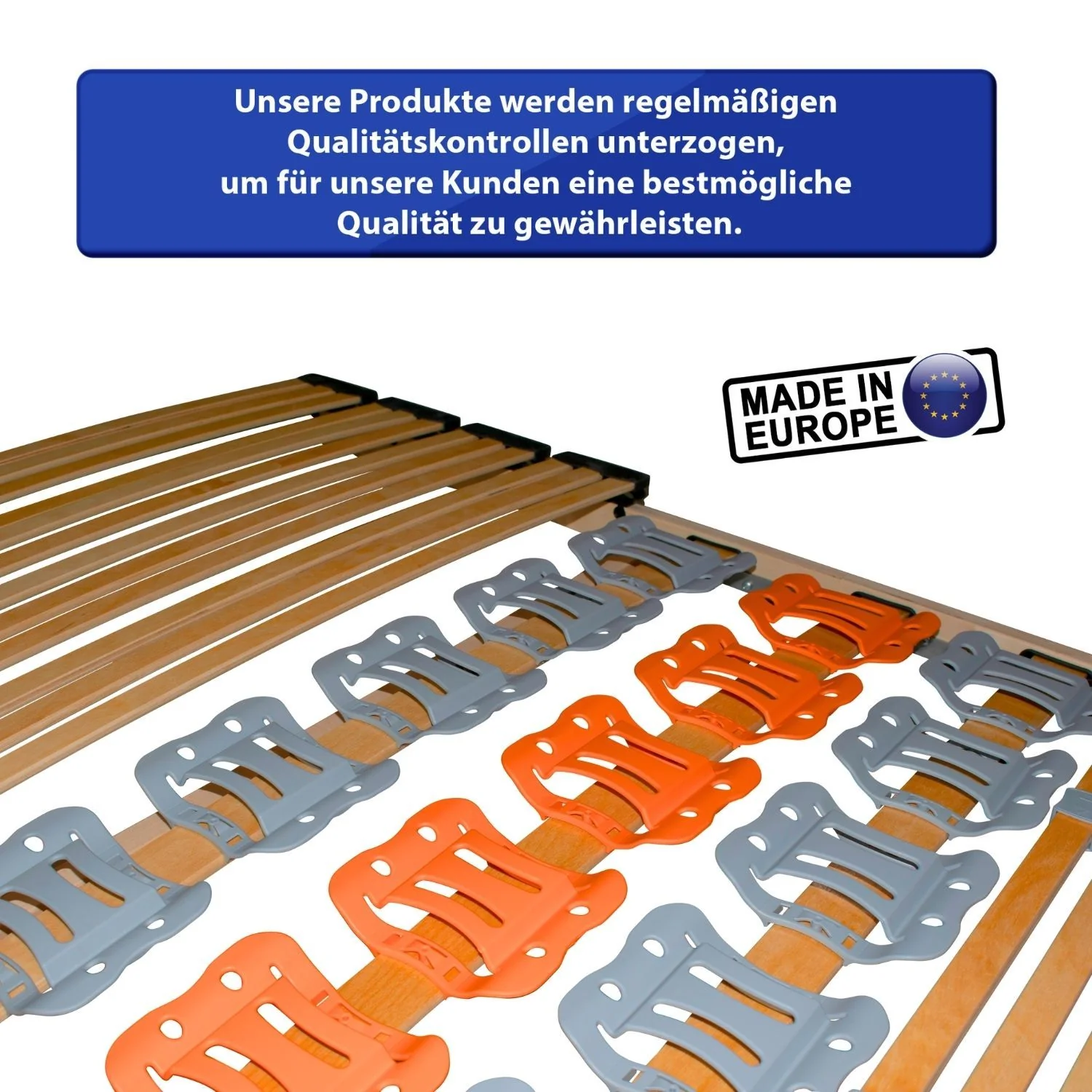 Coemo KombiFlex Federleisten-Teller-Lattenrost starr oder verstellbar - Image 16
