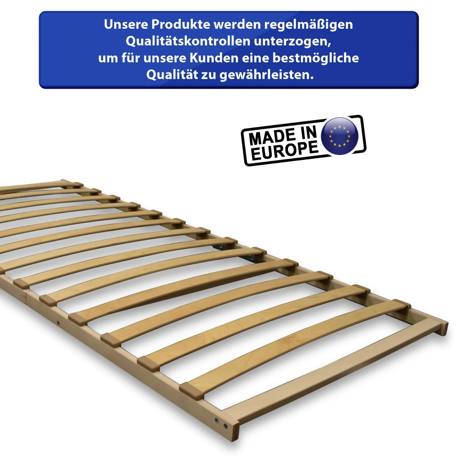 Coemo Lattenrost FIX mit 13 Federleisten - nicht verstellbar - Image 2