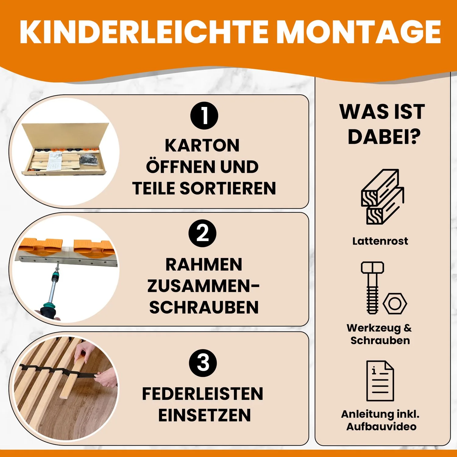 Coemo Lattenrost Multira starr oder verstellbar mit 28 Federleisten 7 - Zonen - Image 200