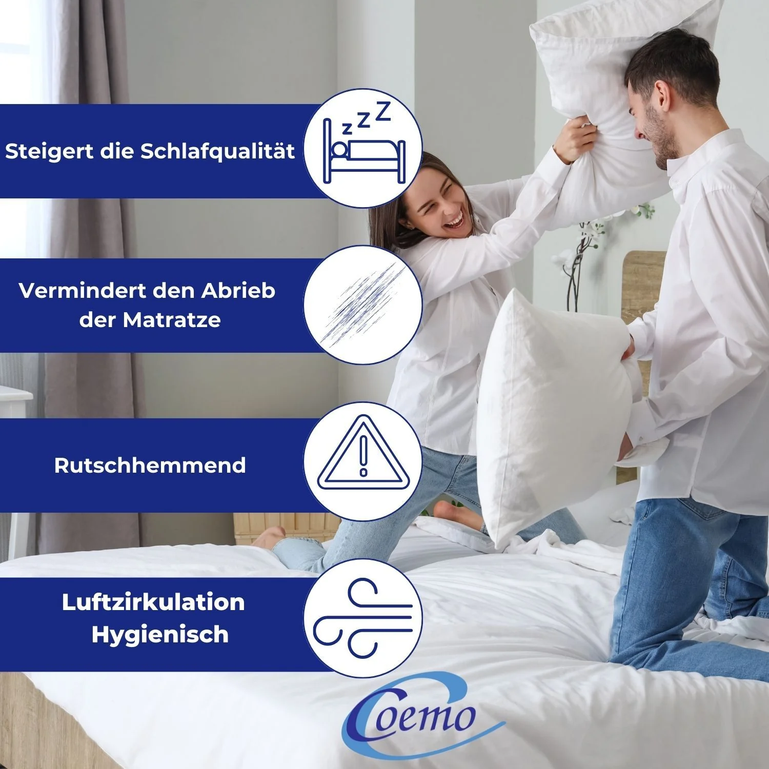 Coemo Matratzenhalter - Matratzenbügel seitlich - Seitenbügel - Image 9