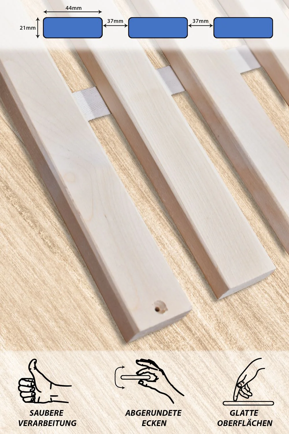 Coemo Rollrost 25 extrastabile Leisten - Image 5