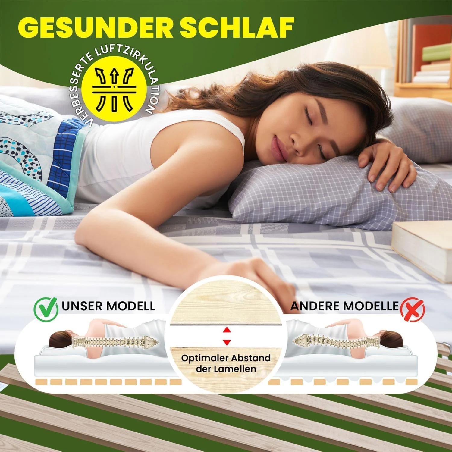 Coemo Rollrost Veno 13 Leisten Nordische Kiefer - Image 11