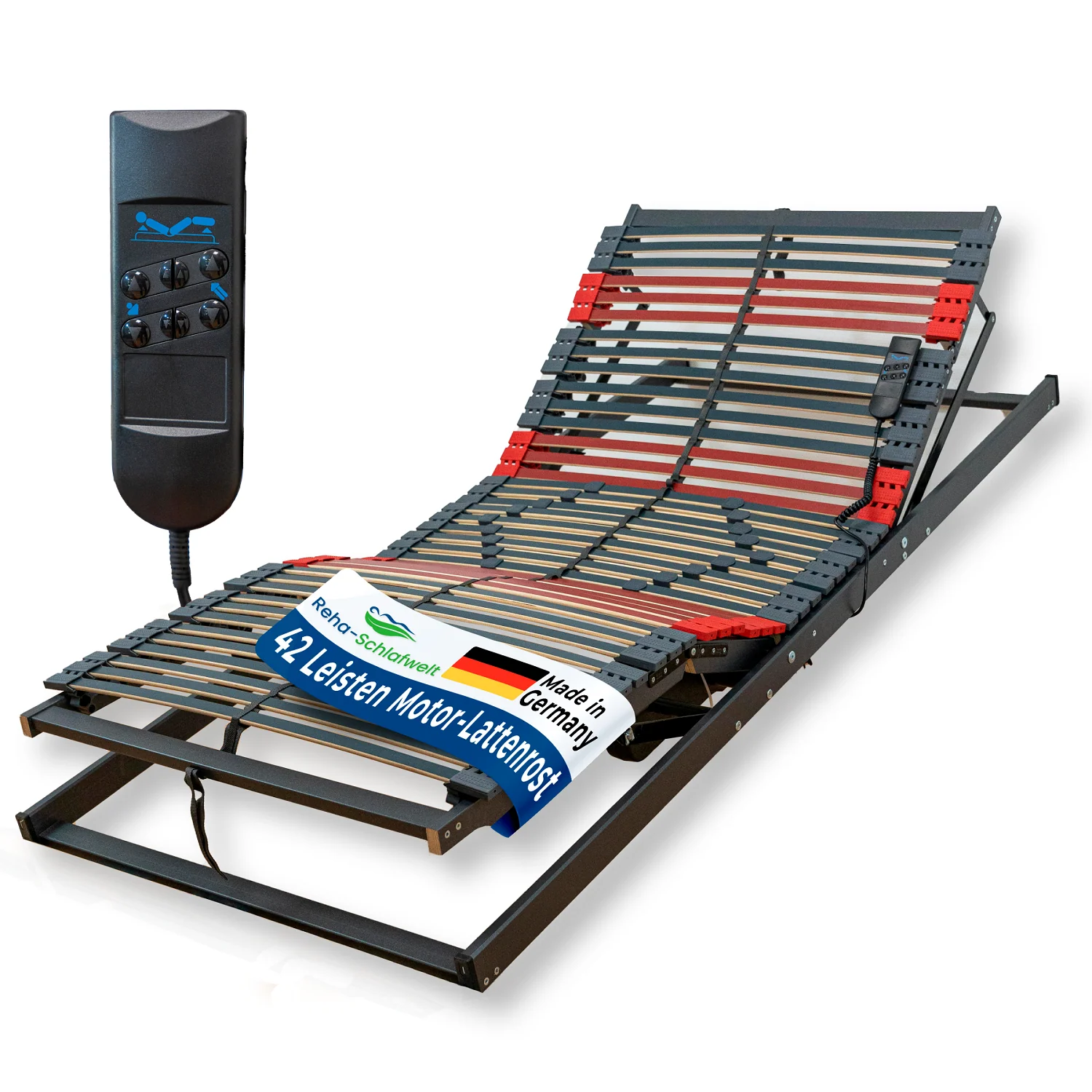 Reha-Schlafwelt elektrischer Lattenrost RELAXANA KF mit Motor - Image 27